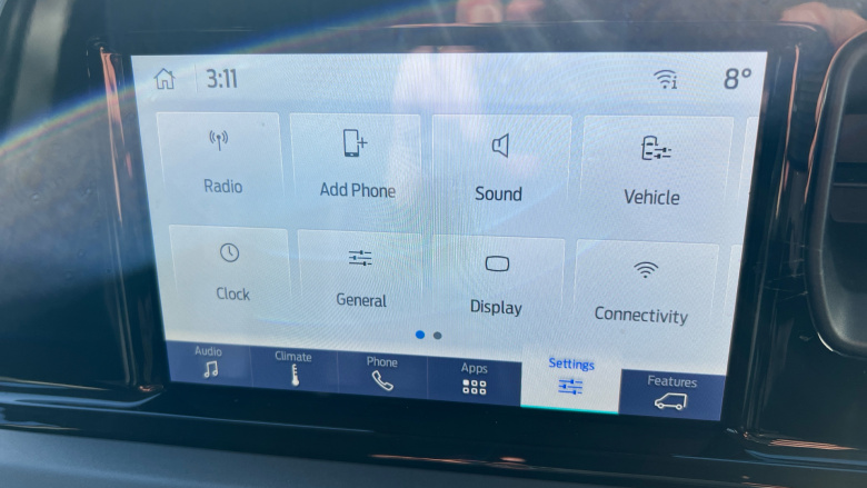 Ford Transit Courier Petrol 1.0 EcoBoost Leader Van